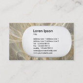 3D Lozenge - Fractal Flame Visitekaartje (Achterkant)