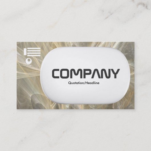 3D Lozenge - Fractal Flame Visitekaartje (Voorkant)