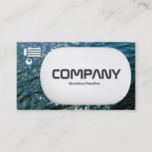 3D Lozenge - Mousserend water 01 Visitekaartje