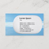 3d Lozenge - Reflecties III Visitekaartje (Achterkant)