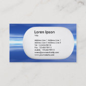 3D Lozenge - Reflecties Visitekaartje (Achterkant)