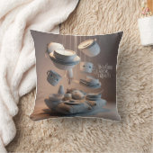 3D luiers gerechten slaperige ogen: gezien en gevi Kussen (Deken)