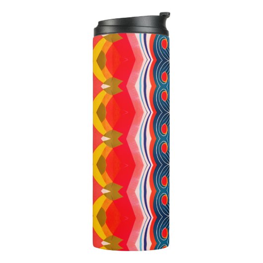 3D MAGIC Thermal Tumbler Thermosbeker (Gedraaid links)