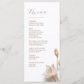3D Magnolia Flowers Menu (Voorkant)