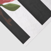 3D Magnolia Pink Flower Decoupage Tissue Paper Tissuepapier (Detail)