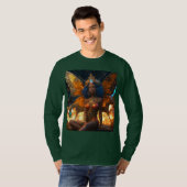 3D Majestic Afrikaanse Interpretatie T-shirt (Voorkant volledig)