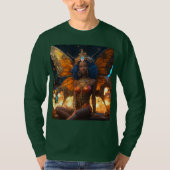 3D Majestic Afrikaanse Interpretatie T-shirt (Voorkant)