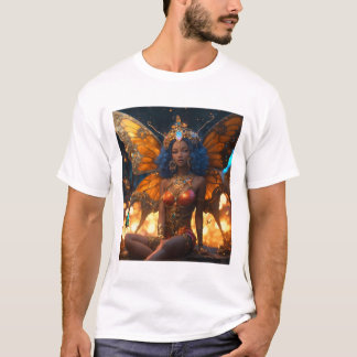 3D Majestic Afrikaanse Interpretatie Verbluffende T-shirt