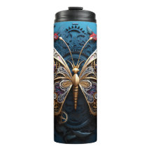 3D mechanische vlinder