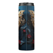 3D mechanische vlinder Thermosbeker (Achterkant)