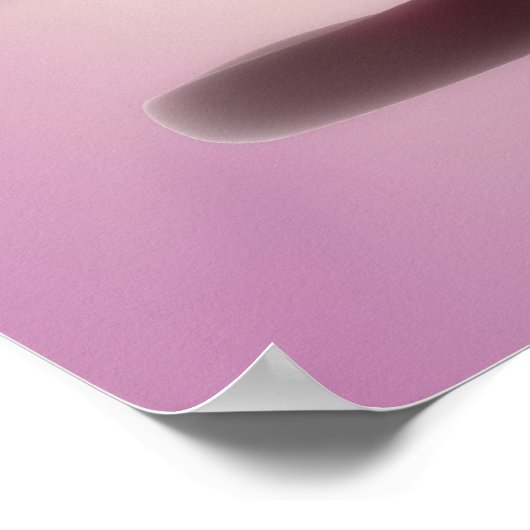 3d medische kaduceus poster (Hoek)