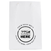 3D MEDIUM CADEAUZAKJE (Voorkant)