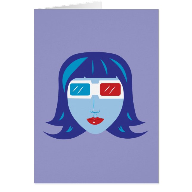 3D-meisje (Voorkant)