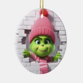 3D Meisje Elf Keramisch Ornament (Rechts)