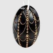 3D met juwelen getooid Ornament (voorkant)