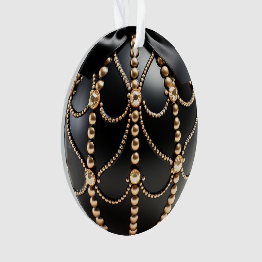 3D met juwelen getooid Ornament (voorkant)