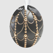 3D met juwelen getooid Ornament (voorkant)