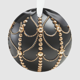3D met juwelen getooid Ornament