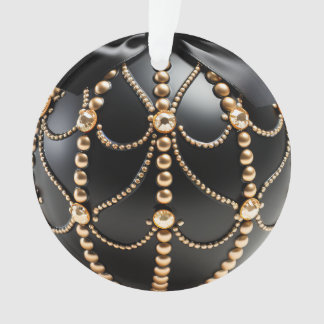 3D met juwelen getooid Ornament