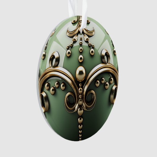 3D met juwelen getooid Ornament (voorkant)