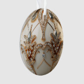 3D met juwelen getooid Ornament (voorkant)