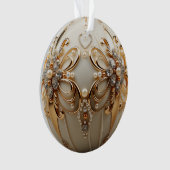 3D met juwelen getooid Ornament (voorkant)