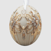 3D met juwelen getooid Ornament (voorkant)