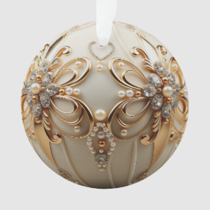 3D met juwelen getooid Ornament