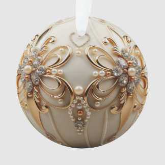 3D met juwelen getooid Ornament