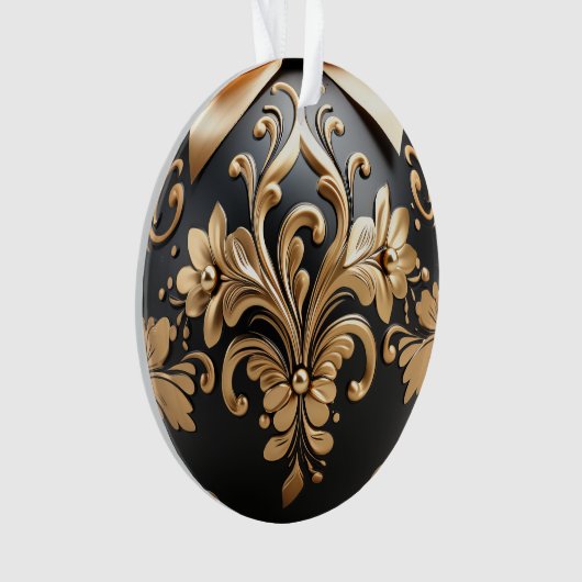 3D met juwelen getooid Ornament (voorkant)