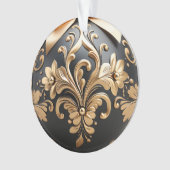 3D met juwelen getooid Ornament (voorkant)