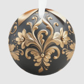 3D met juwelen getooid Ornament (voorkant)