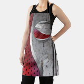 3D Metaal getextureerde Art All-Over-Print Tanktop Schort (Insitu)