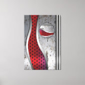 3D Metaal getextureerde Art Canvas Afdruk (Voorkant)