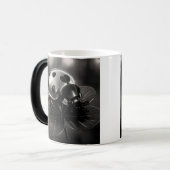 3D-metaal Magische Mok (Voorkant links)