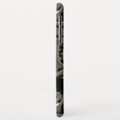 3D metaal ontwerp met eigen naam Case-Mate iPhone Case (Achterkant/links)