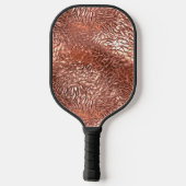 3D metalen pickleball paddle (Achterkant)
