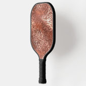 3D metalen pickleball paddle (Links)