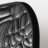3D metalen pickleball paddle (Links Detail)