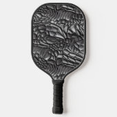 3D metalen pickleball paddle (Achterkant)
