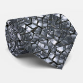 3D Metalen Stropdas (Opgerold)