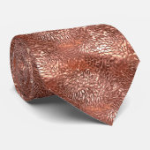 3D Metalen Stropdas (Opgerold)
