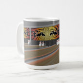 3D-model: Bowling Alley: Koffiemok (Voorkant links)
