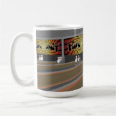 3D-model: Bowling Alley: Koffiemok (Links)