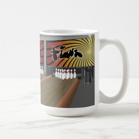 3D-model: Bowling Alley: Koffiemok (Rechts)