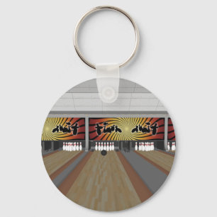 3D-model: Bowling Alley: Sleutelhanger