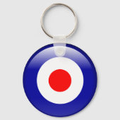 3D-model doelwit sleutelhangers (Voorkant)