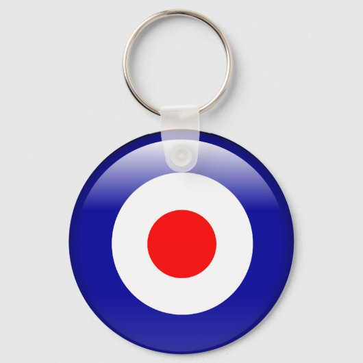 3D-model doelwit sleutelhangers (Voorkant)