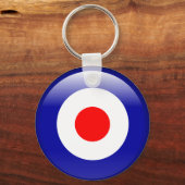 3D-model doelwit sleutelhangers (Voorkant)