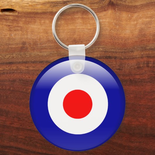 3D-model doelwit sleutelhangers (Voorkant)